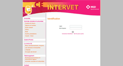 Desktop Screenshot of ce-intervet.org
