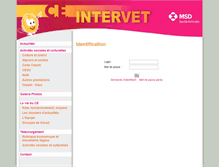 Tablet Screenshot of ce-intervet.org